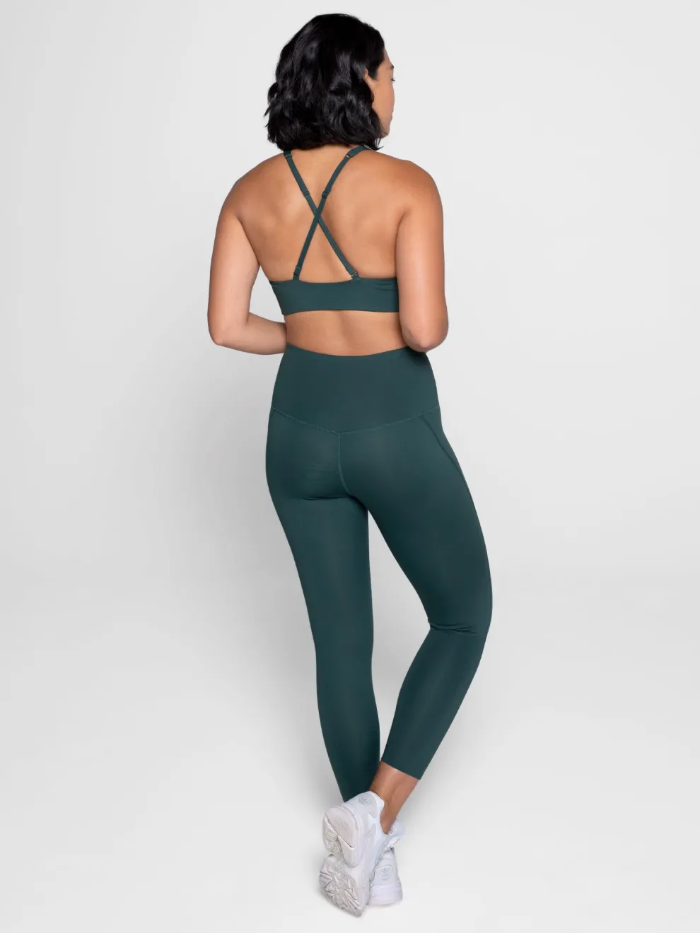 Girlfriend Collective Compressive High-Rise 7/8 Leggings