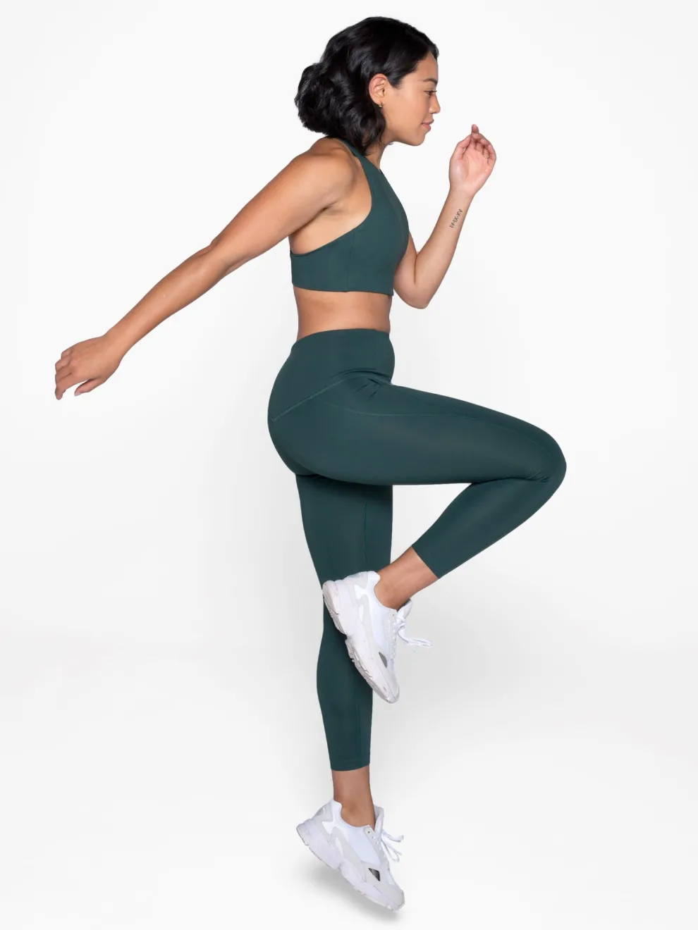 Girlfriend Collective Compressive High-Rise 7/8 Leggings