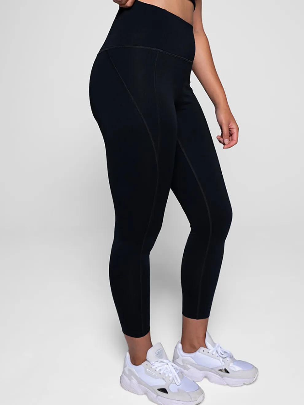 Girlfriend Collective Compressive High-Rise 7/8 Leggings