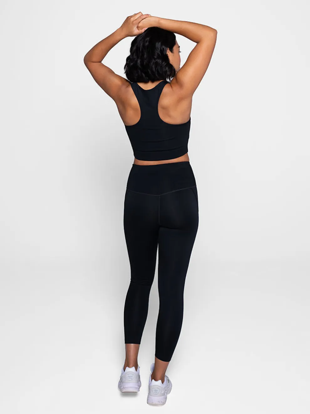 Girlfriend Collective Compressive High-Rise 7/8 Leggings