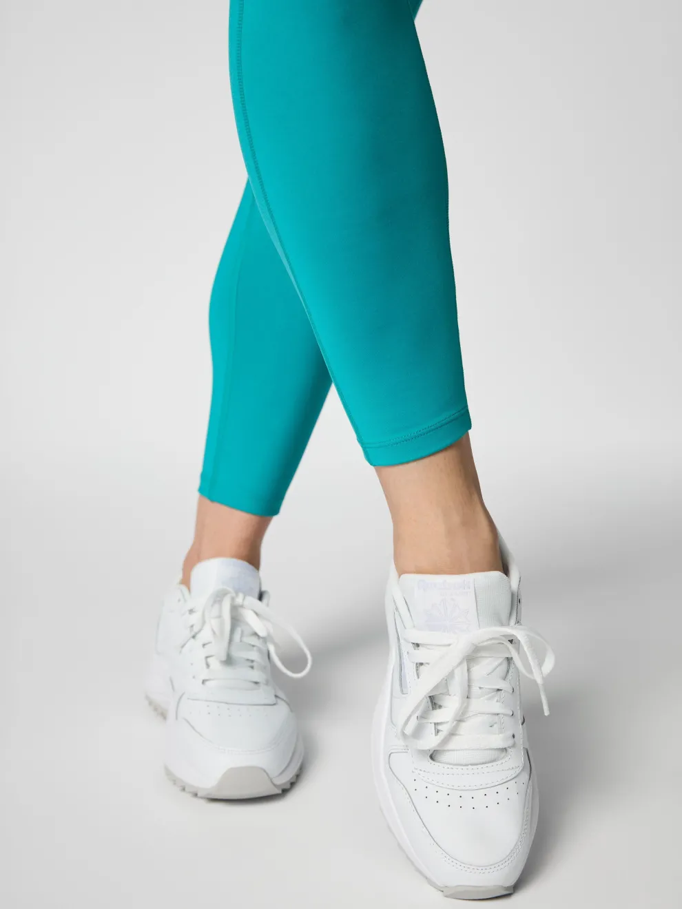 Girlfriend Collective Compressive High Rise 7/8 Legging Peacock