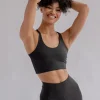 Girlfriend Collective Float Cleo Bra - Black