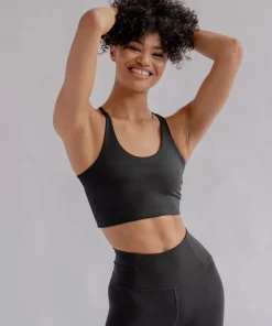 Girlfriend Collective Float Cleo Bra - Black