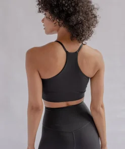 Girlfriend Collective Float Cleo Bra - Black