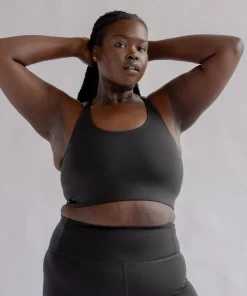 Girlfriend Collective Float Cleo Bra - Black