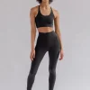 Girlfriend Collective Float High Rise Leggings - Black