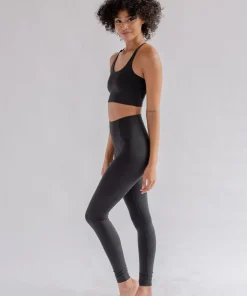 Girlfriend Collective Float High Rise Leggings - Black