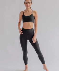 Girlfriend Collective Float High Rise Leggings - Black