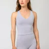 Girlfriend Collective Float Zoe Tank - Lavender Gem