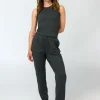 Girlfriend Collective Reset Slim Straight Jogger - Moon