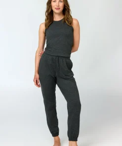 Girlfriend Collective Reset Slim Straight Jogger - Moon