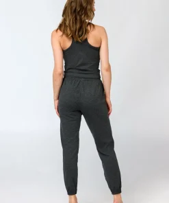 Girlfriend Collective Reset Slim Straight Jogger - Moon