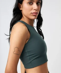 Girlfriend Collective Dylan Crop Bra