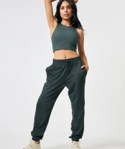 Girlfriend Collective Dylan Crop Bra