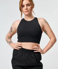 Girlfriend Collective Dylan Crop Bra