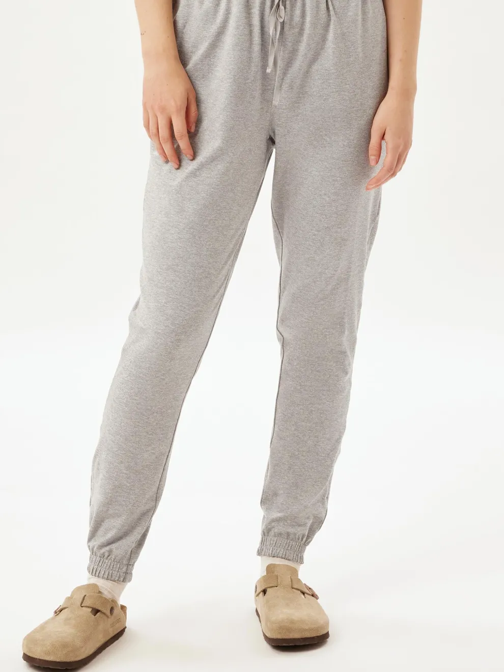 Girlfriend Collective ReSet Slim Straight Jogger - Coyote