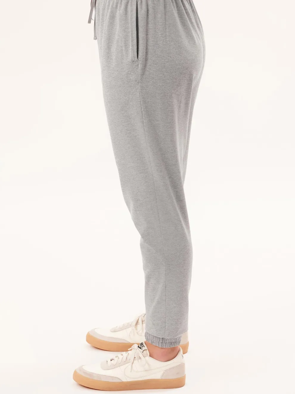 Girlfriend Collective ReSet Slim Straight Jogger - Coyote