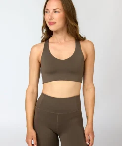 Girlfriend Collective Float Lola Bra - Mink