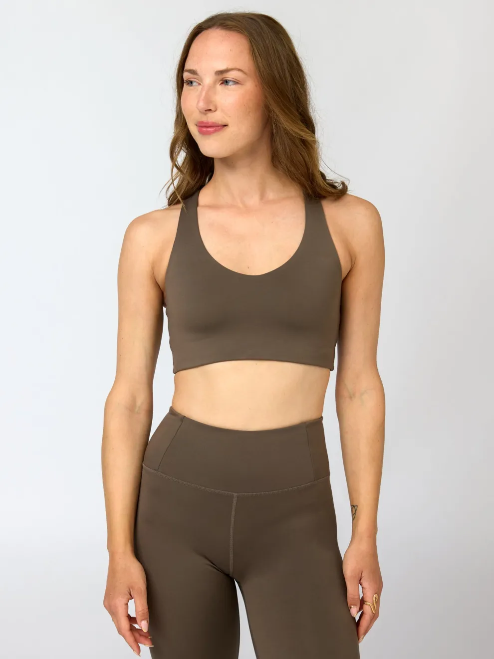 Girlfriend Collective Float Lola Bra - Mink