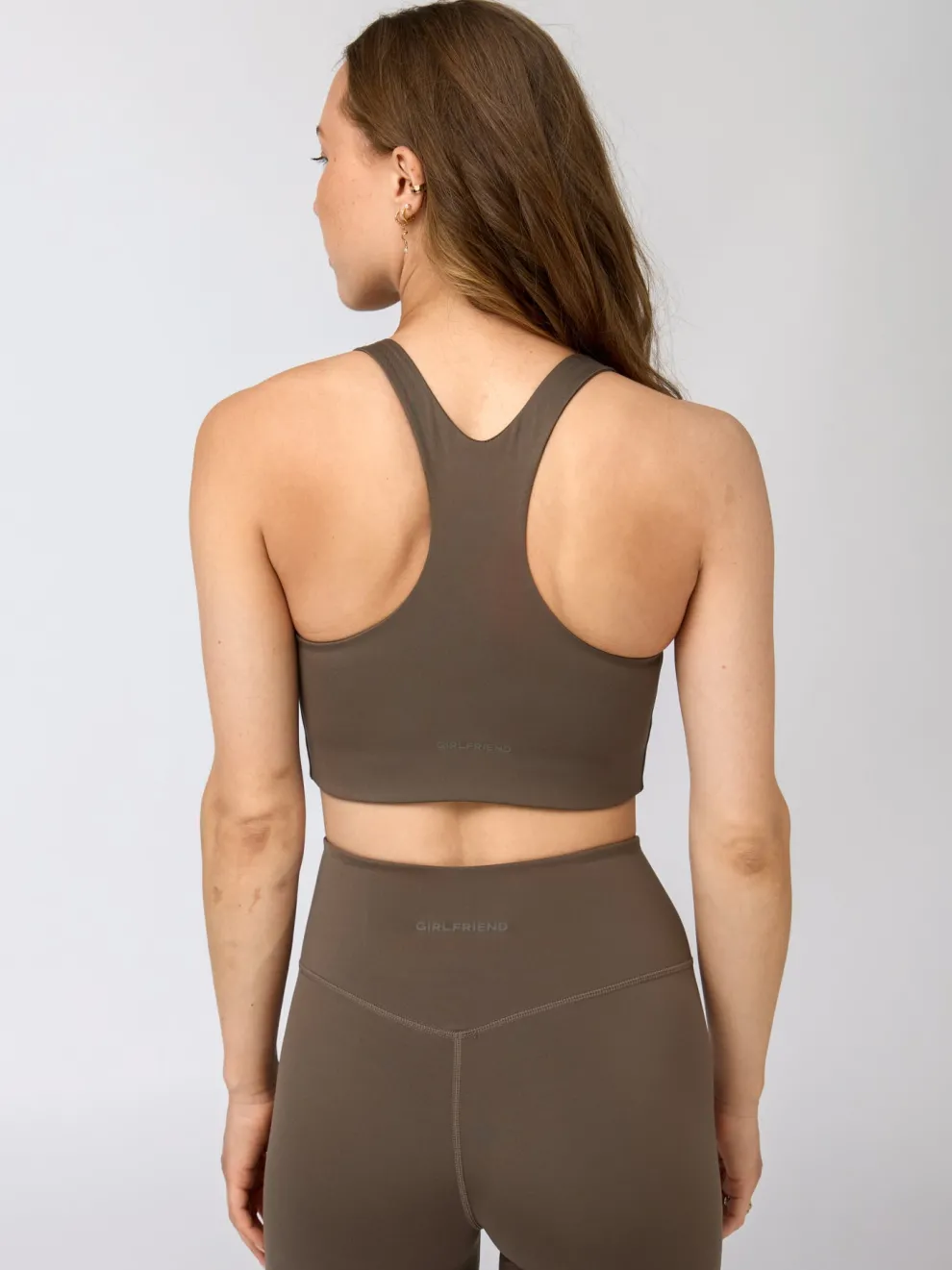 Girlfriend Collective Float Lola Bra - Mink