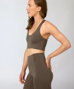 Girlfriend Collective Float Lola Bra - Mink