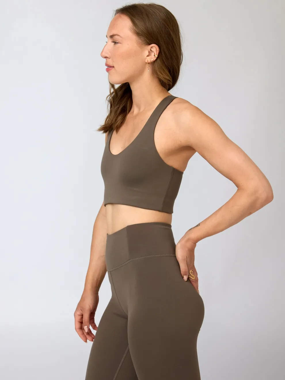 Girlfriend Collective Float Lola Bra - Mink