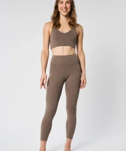 Girlfriend Collective Float High Rise 7/8 Leggings - Falcon