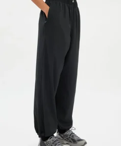 Girlfriend Collective Amy Adjustable Pants - Black