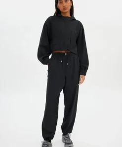 Girlfriend Collective Amy Adjustable Pants - Black