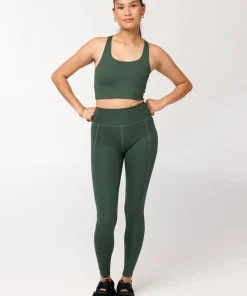 Girlfriend Collective Paloma Bra - Jungle