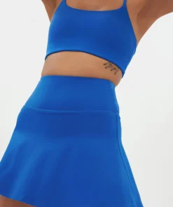 Girlfriend Collective Float Flounce Skort - Ultramarine