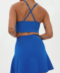 Girlfriend Collective Float Flounce Skort - Ultramarine