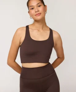 Girlfriend Collective Paloma Bra - Driftwood