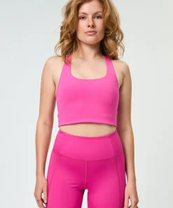 Girlfriend Collective Paloma Bra - Ultraviolet