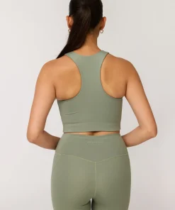 Girlfriend Collective Dylan Bra - Leaf