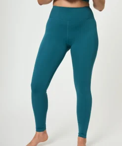 Girlfriend Collective Float High Rise Leggings - Dark Ixia