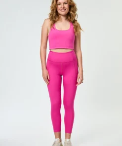 Girlfriend Collective Compressive High-Rise 7/8 Legging - Ultraviolet