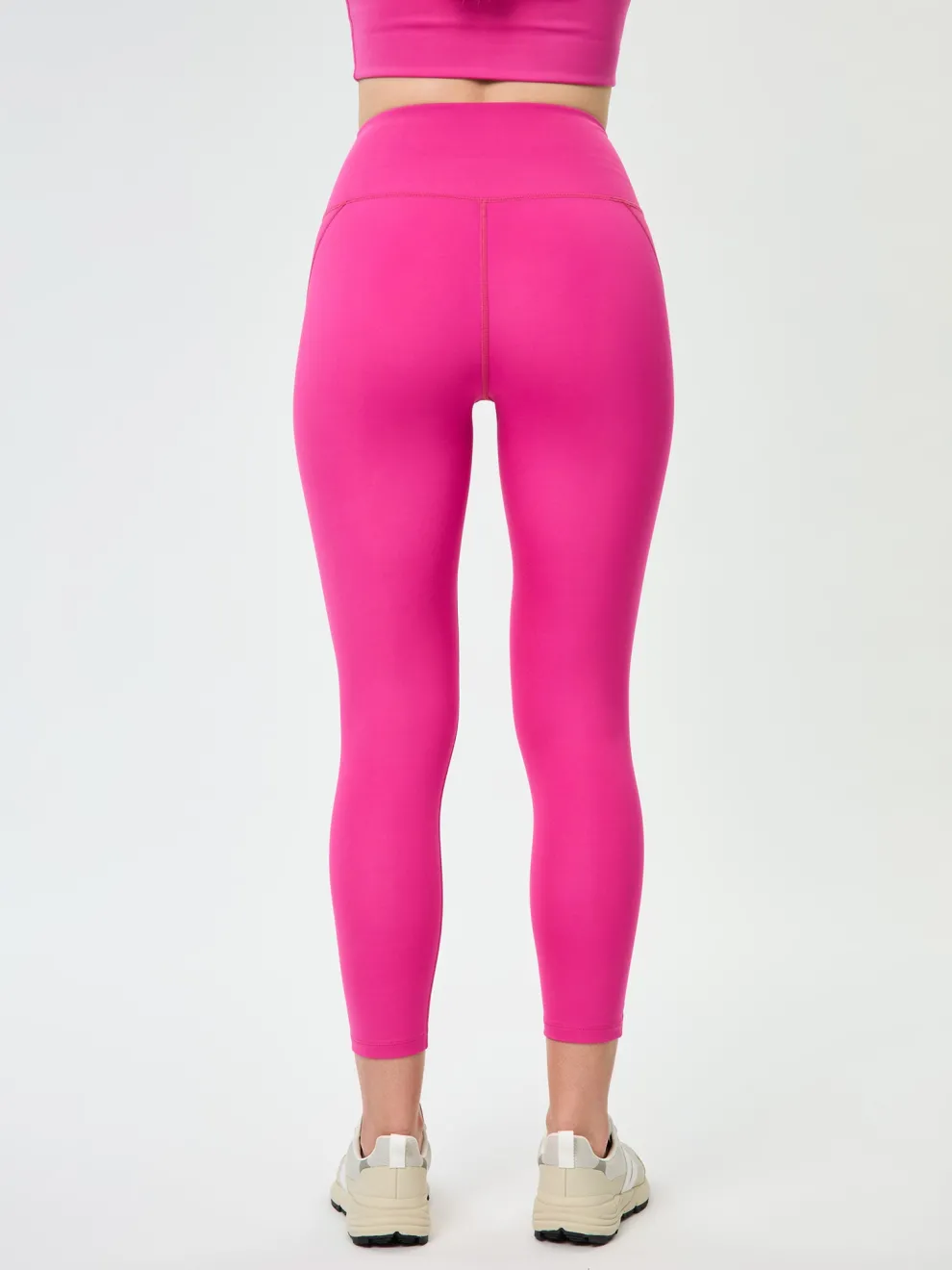 Girlfriend Collective Compressive High-Rise 7/8 Legging - Ultraviolet