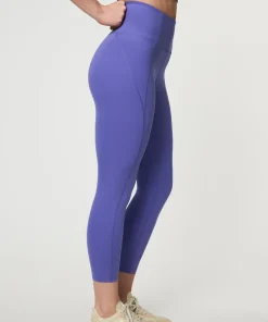Girlfriend Collective Compressive High-Rise 7/8 Legging - Wild Iris