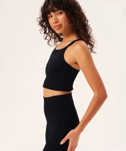 Girlfriend Collective Compressive Flare Legging - Black