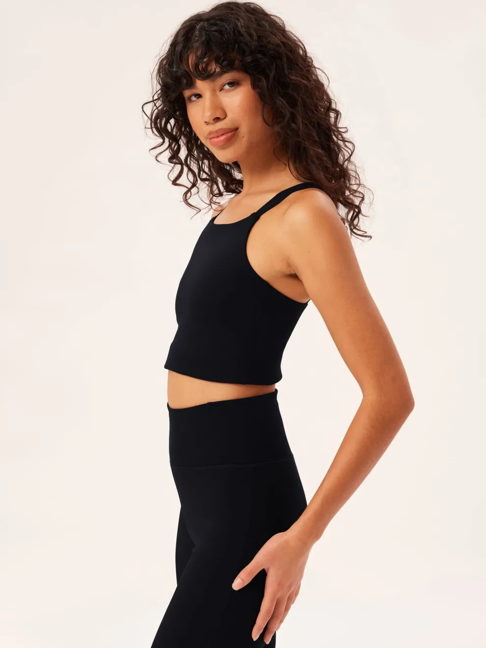 Girlfriend Collective Compressive Flare Legging - Black