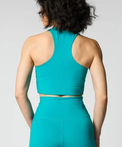 Girlfriend Collective Paloma Bra - Peacock