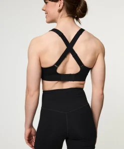 Girlfriend Collective Simone High Support Bra - Black