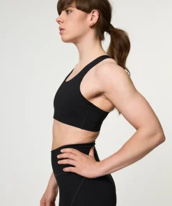 Girlfriend Collective Simone High Support Bra - Black