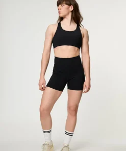 Girlfriend Collective Simone High Support Bra - Black