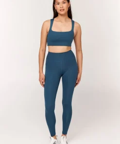 Girlfriend Collective Compressive High-Rise Legging - Ink