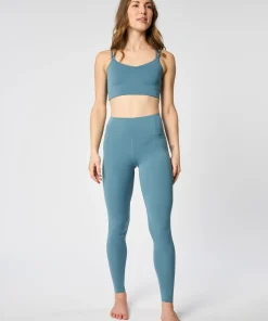 Girlfriend Collective Float High Rise Leggings - Wave