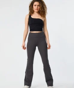 Girlfriend Collective Compressive Flare Legging - Moon