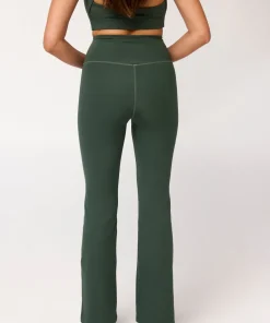 Girlfriend Collective Compressive Flare Legging - Jungle