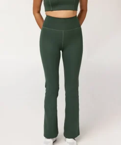 Girlfriend Collective Compressive Flare Legging - Jungle